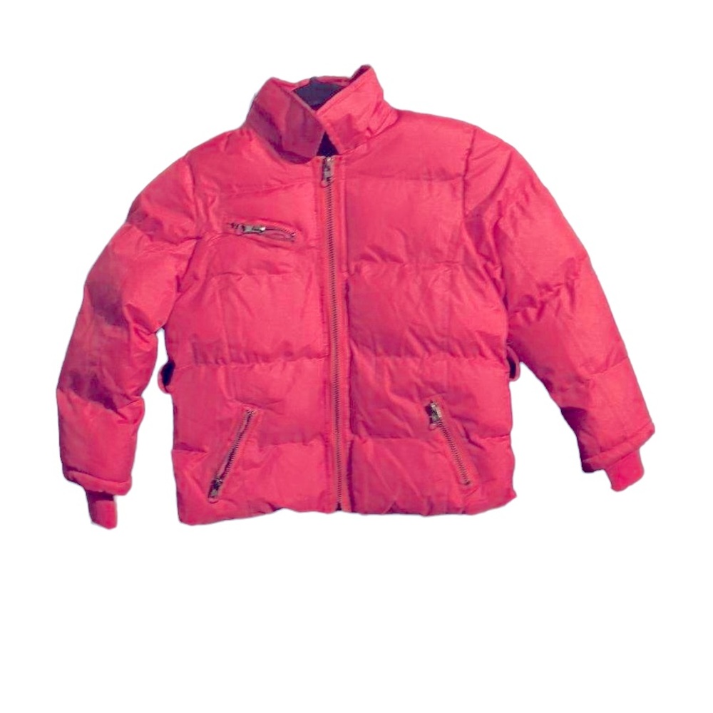 Arctic Pole Hot‎ Pink Puffer Jacket Size 4T